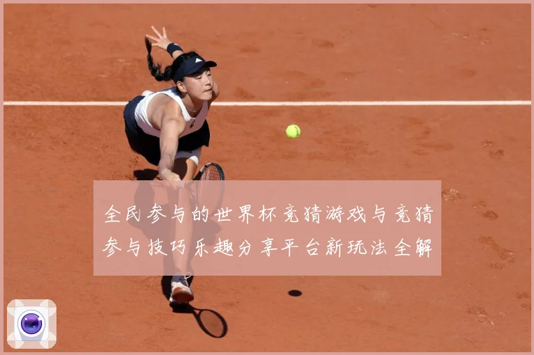 全民参与的世界杯竞猜游戏与竞猜参与技巧乐趣分享平台新玩法全解数据研判-深度解析